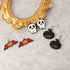 Alloy Earrings Female Yiwu Small Commodities